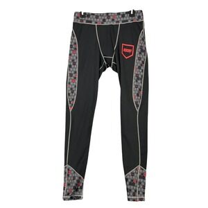 Redcon1 Leggings Womens‎ L Black Bodybuilding Fitness Training Gym Yoga RC1